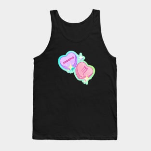 Scorpio sweethearts Tank Top